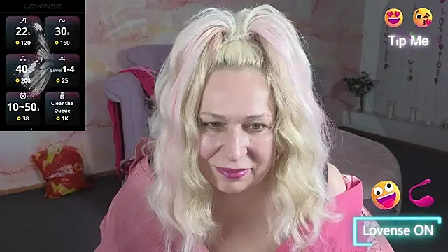 Penelope_Pinky webcam