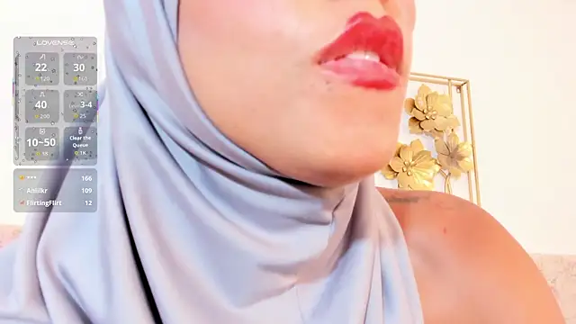 hanajameela webcam