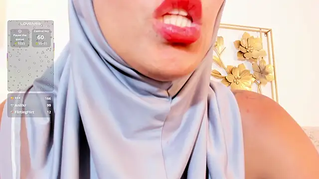 hanajameela webcam