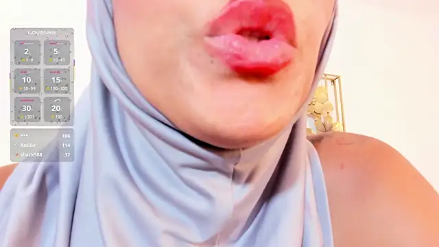 hanajameela webcam