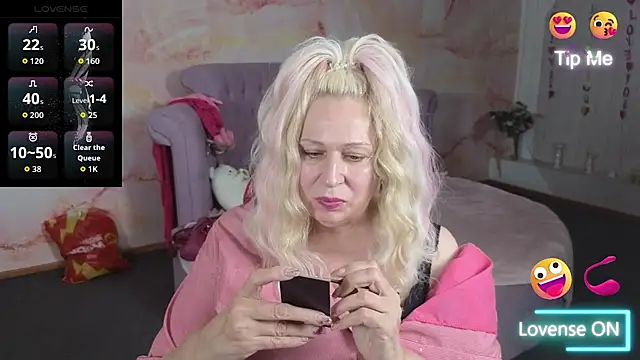 Penelope_Pinky webcam