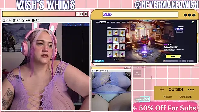 nevermakeawish webcam