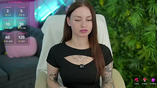 AlexaFleur webcam