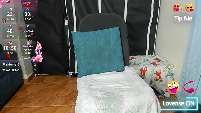 angela_suaza webcam