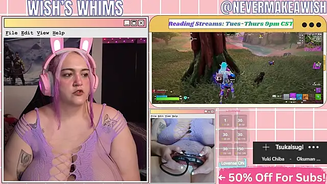 nevermakeawish webcam
