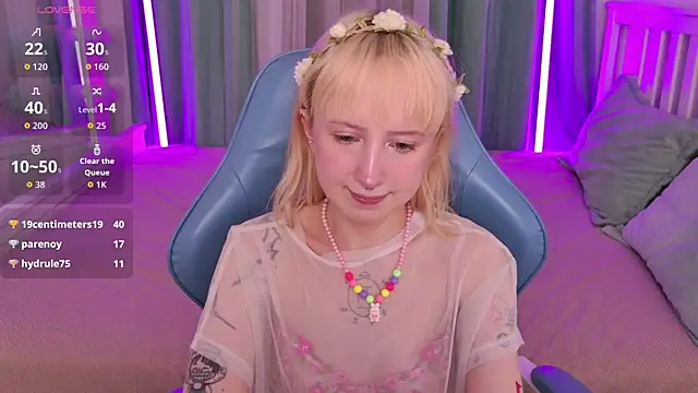 _Babyface_ webcam
