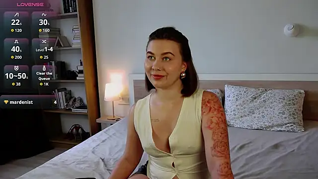 HermioneMoon webcam