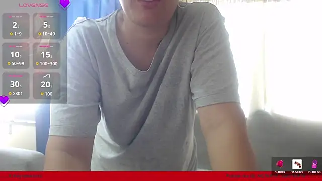 KeyraMenoni webcam