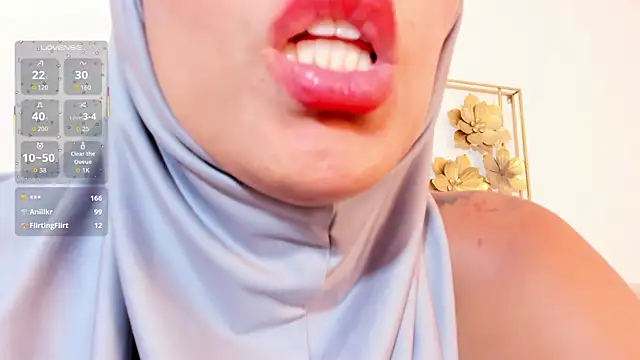 hanajameela webcam