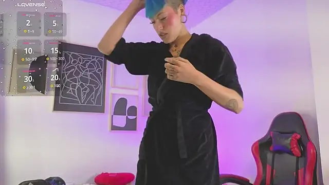 _sharlotte777 (F young) - Blowjob + ahegao