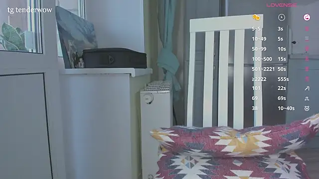 Tenderalise webcam