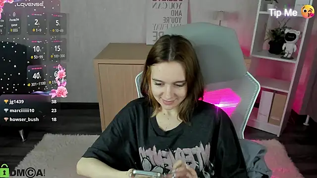 Lesi_Moonie01 webcam