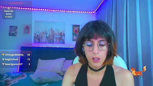 goth_minerva webcam