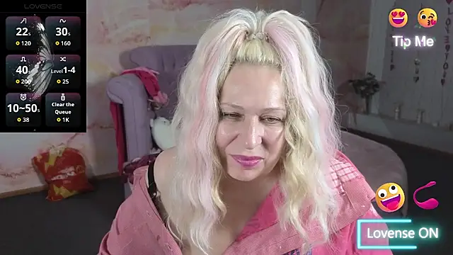 Penelope_Pinky webcam
