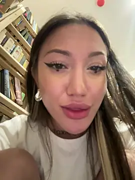 saintsquirt (F young) - FUCK PUSSY WITH DILDO IN PUBLIC LIBRARY!