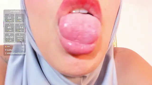 hanajameela webcam