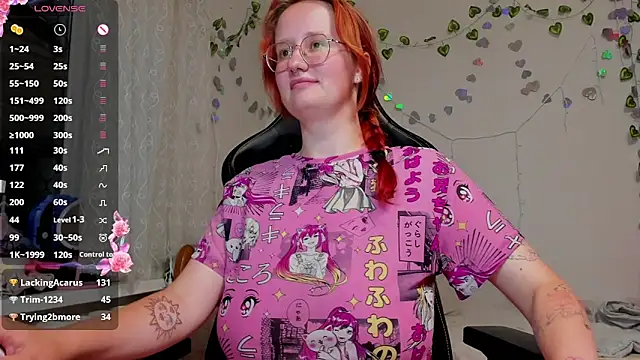 KrisTyBooBsin webcam