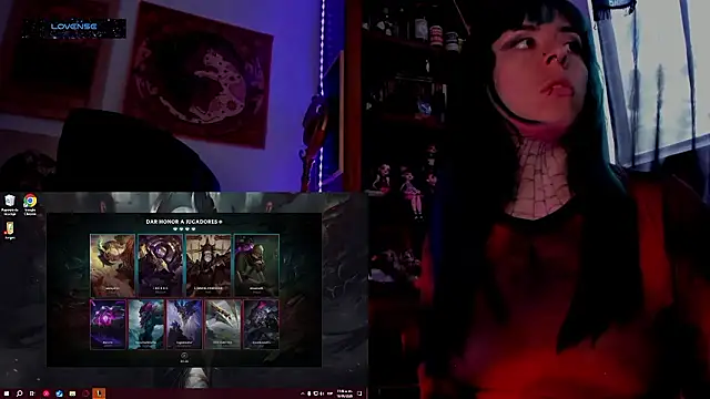 Hisato111 webcam