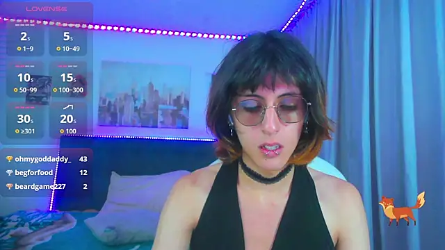 goth_minerva webcam
