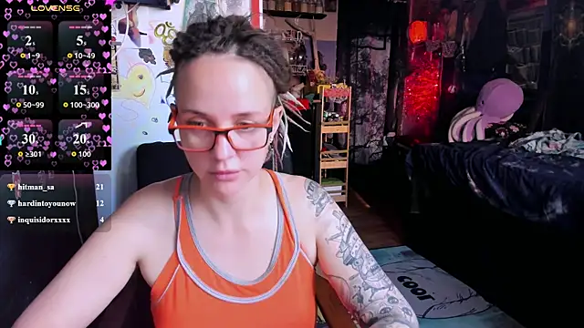 LisaFoxy_y webcam