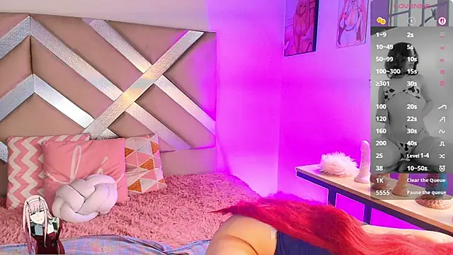 Watch mitsuri_nyx live on EroticFlix - High definition streams