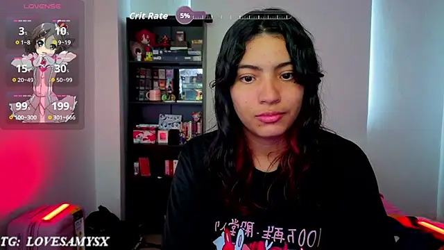 Lovelyamyy webcam