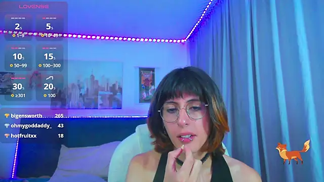 goth_minerva webcam