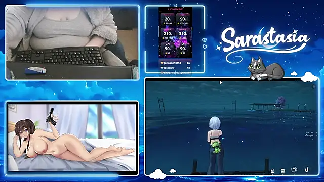 sarastasia417 - Sarastasia417's free webcam - UK Sex Cams
