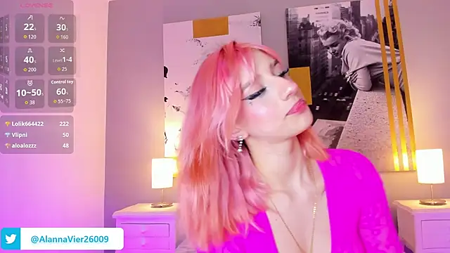 AlannaViera webcam