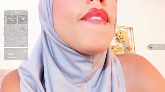 Watch hanajameela live on EroticFlix - High definition streams