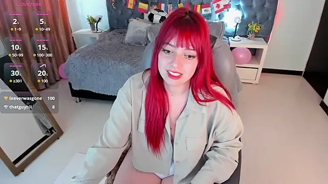 Watch Blair_red_ live on EroticFlix - High definition streams