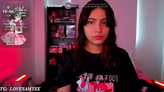 lovelyamyy (F young) - FULL TEASING SHOW,MAKE YOU EXPLODE🍓