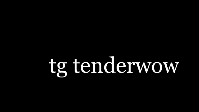 Tenderalise webcam