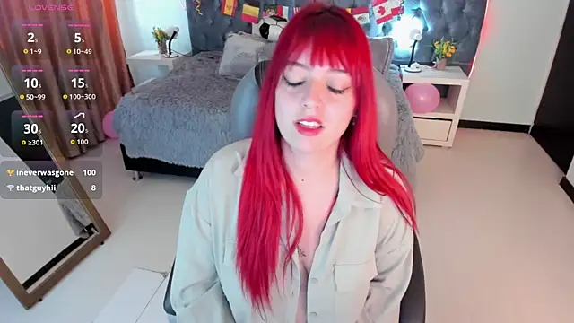 Watch Blair_red_ live on EroticFlix - High definition streams