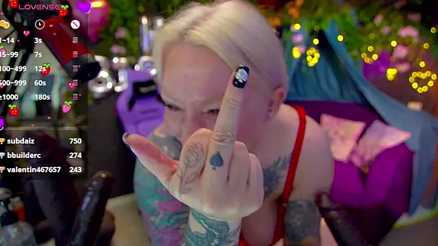BlackedBarbie webcam