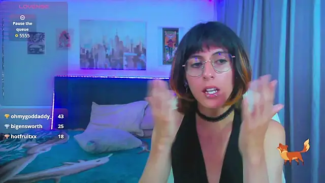 goth_minerva webcam