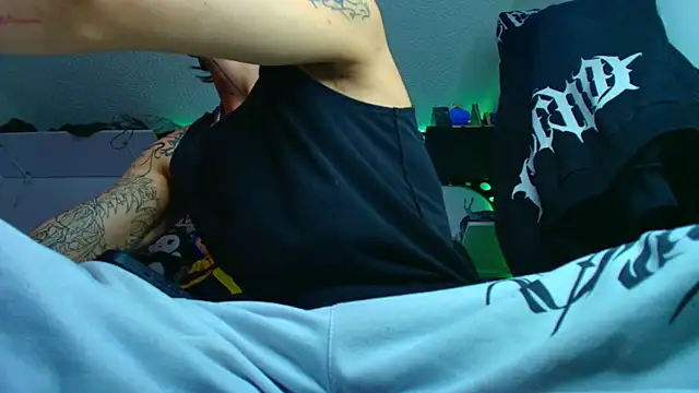 Anhony_Muscle webcam