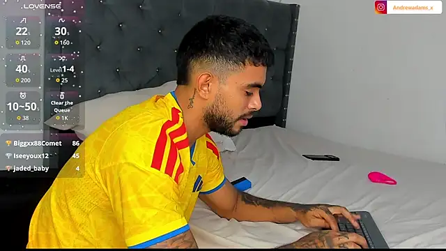 Andrewadamsx webcam