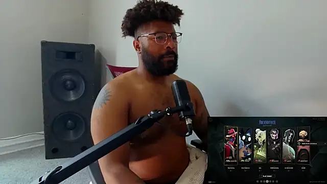 BlackStarMagnum webcam