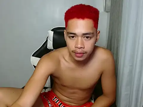 curlyasian_njxx (M twink) - public cum show
