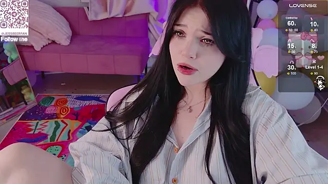 jessicaaddamss (F teen) - 💗1 min control NEW TOY last tip 💗