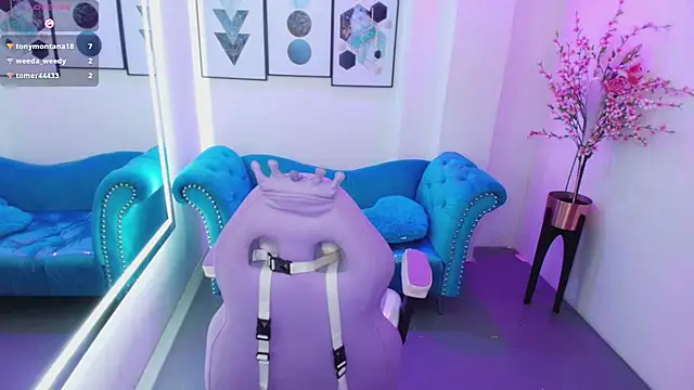 chloe_meoww (F teen) - Spit ttis + off topples