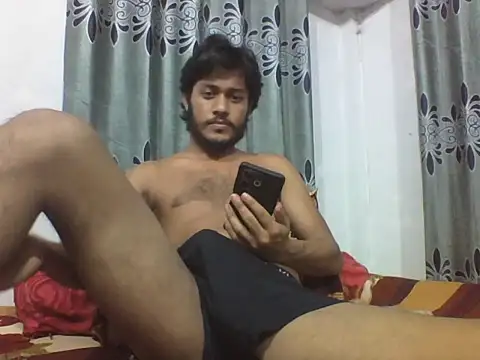koushik10 (M young) - Full naked jerking