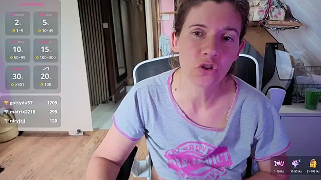 lina_lou4 (F mature) - Squirt outside