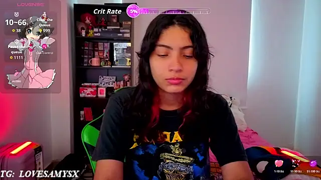 Lovelyamyy webcam