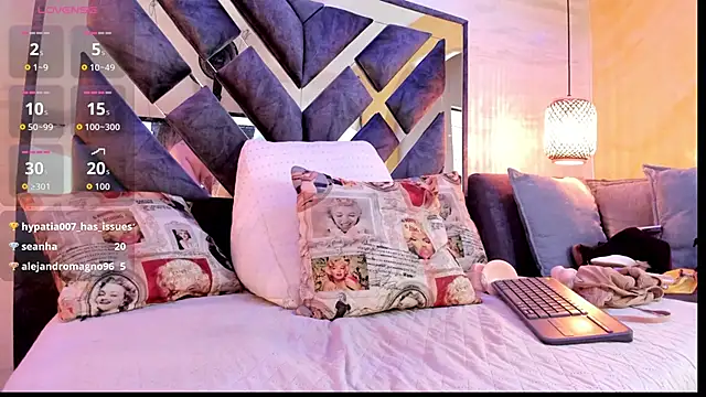 Watch annie_vega17_ live on EroticFlix - High definition streams