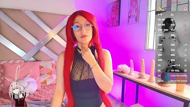 Watch mitsuri_nyx live on EroticFlix - High definition streams