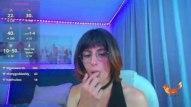 goth_minerva webcam