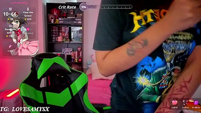 Lovelyamyy webcam