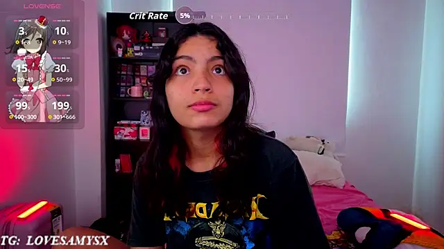 Lovelyamyy webcam